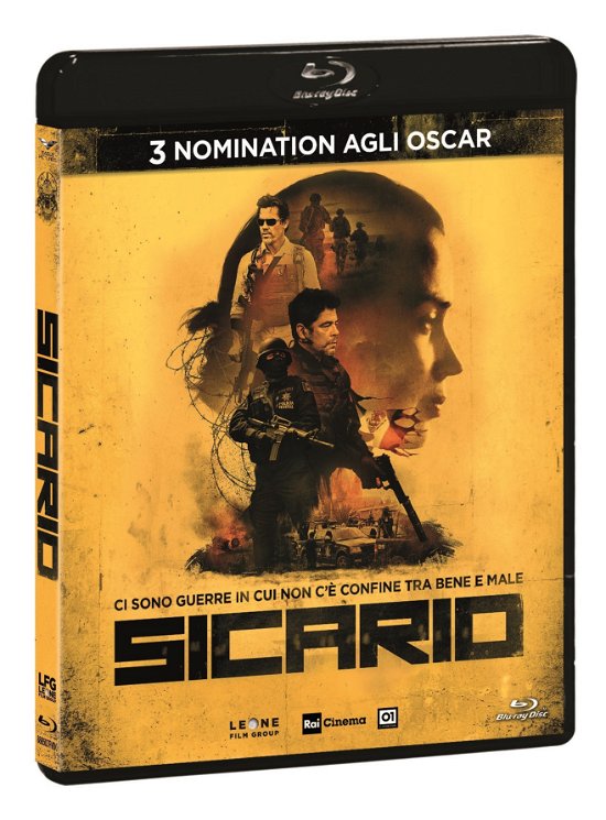 Cover for Sicario (Blu-ray) (2020)