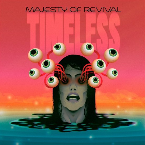 Cover for Majesty Of Revival · Timeless (CD) (2019)