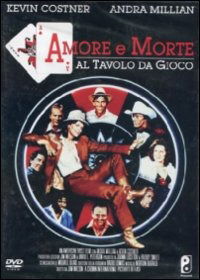 Amore E Morte Al Tavolo Da Gioco - Andra Millian Kevin Costner - Filmy - PASSWORLD - 8034108784106 - 9 września 2008