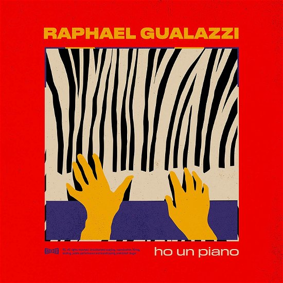 Ho Un Piano - Raphael Gualazzi - Musik - SUGARHILL - 8056746984106 - 24. juli 2020