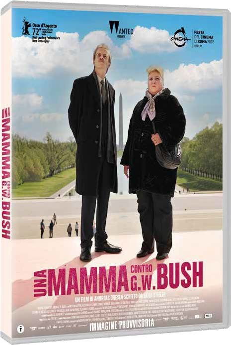 Cover for Mamma Contro Bush (Una) (DVD) (2023)