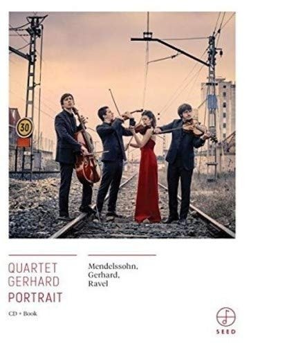 Cover for Quartet Gerhard · Portrait - Mendelssohn. Ravel. Gerhard. Toldra (CD) (2016)