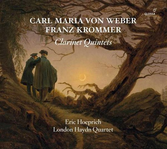 Cover for Erich Hoeprich · Weber / Krommer: Clarinet Quintets (CD) (2020)