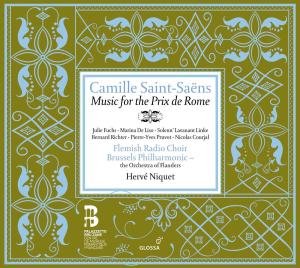 Cover for Brussels Philharmonic · Herve Niquet - Le Prix De Rome 2 Cd - Buch Limitierte A (CD) (2011)
