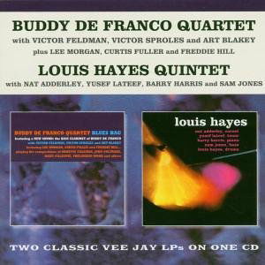 Cover for Buddy Defranco · Blues Bag (CD) (1990)