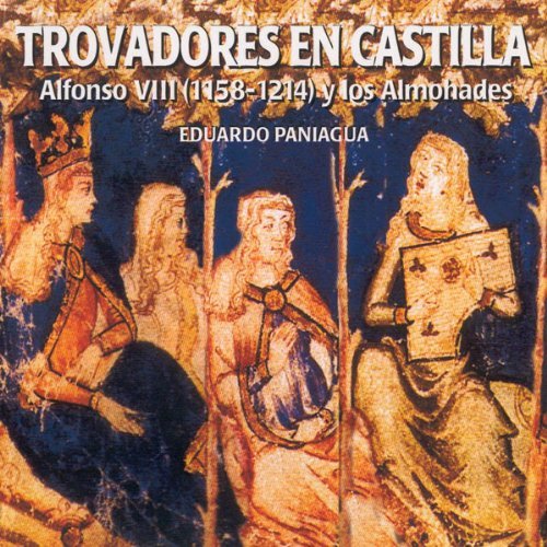 Cover for Paniagua Eduardo · Trovadores en Castilla (CD) (2011)
