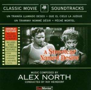 A Streetcar Named Desire / Leave Her To Heaven - Alex North - Music - Bud - 8435086740106 - 