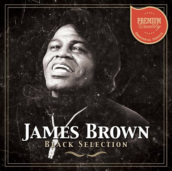 Cover for James Brown · Black Selection (LP)