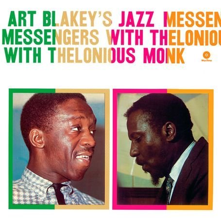Cover for Art Blakey · Art Blakeys Jazz Messengers With Thelonious Monk (LP) (2010)