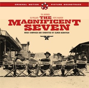 Cover for Elmer Bernstein · Magnificent Seven OST + 4 Bonus Tracks (CD) (2016)