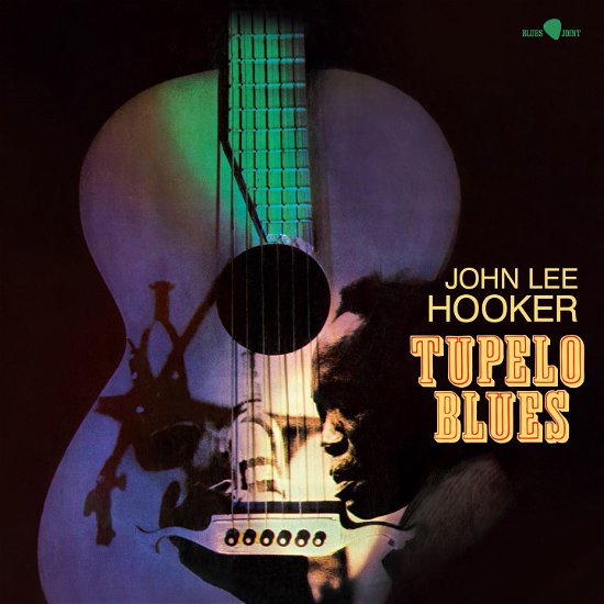 Cover for John Lee Hooker · Tupelo Blues (+2 Bonus Tracks) (Limited Edition) (LP) [Limited edition] (2024)