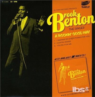 Cover for Brook Benton · Singer And The Songwriter (7&quot;) (2015)