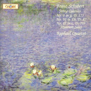 Cover for String Quartets · Raphael Quartet (CD)