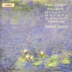 Cover for Raphael Quartet · String Quartets (CD)