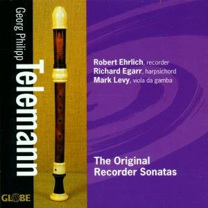 Original Recorder Sonatas - G.P. Telemann - Musik - GLOBE - 8711525516106 - 31. März 2001
