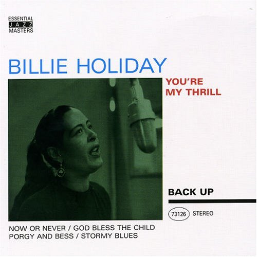 Cover for Billie Holiday · You're My Thrill (CD) (2022)