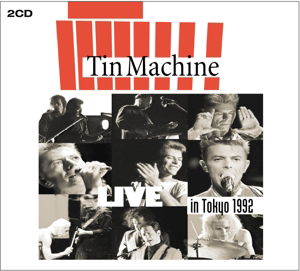 Live in Tokyo 1992 - Tin Machine - Musikk - IMMORTAL - 8712177064106 - 25. september 2014