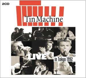 Cover for Tin Machine · Live in Tokyo 1992 (CD) (2014)