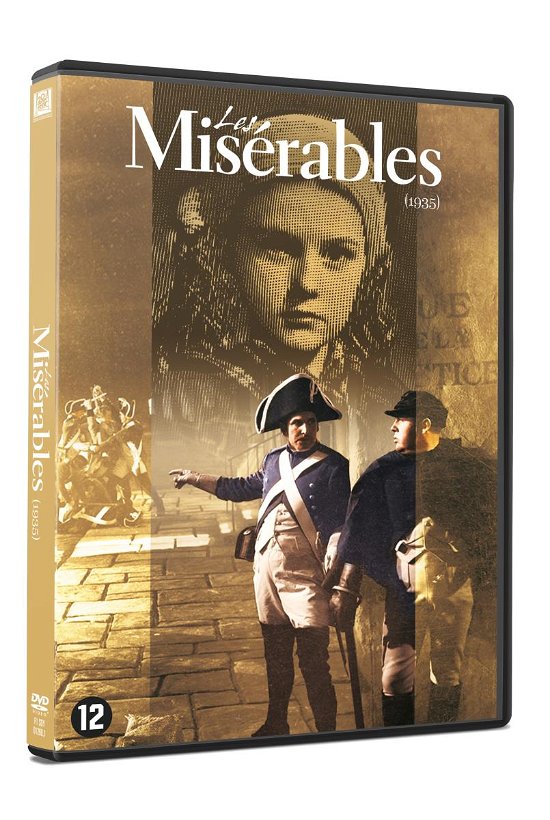 Cover for Musical · Les Miserables (1935) (DVD) (2013)