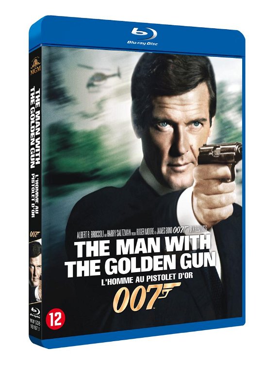 Cover for James Bond · Man with the Golden Gun (Blu-ray) (2015)