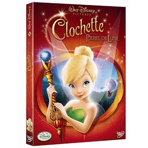 Cover for Walt Disney · Clochette Et La Pierre De Lune (DVD)
