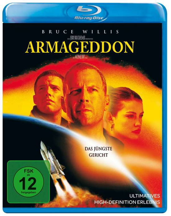 Cover for Armageddon BD (Blu-Ray) (2010)