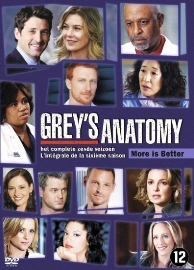 Season 6 - Grey's Anatomy - Movies - WALT DISNEY HOME VIDEO - 8717418281106 - November 10, 2010