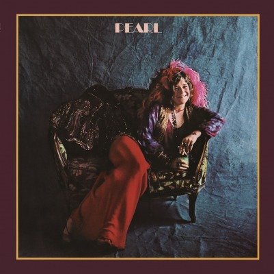 Cover for Janis Joplin · Pearl (LP) [Remastered edition] (2012)