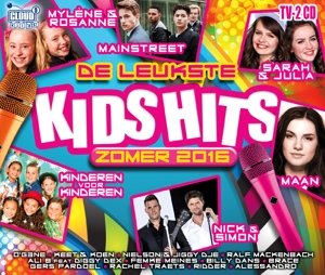 Leukste Kids Hits - Zomer 2016 - V/A - Música - CLOUD 9 - 8718521038106 - 16 de junio de 2016