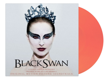 Cover for Clint Mansell · Black Swan (LP) [Translucent Red Vinyl edition] (2025)