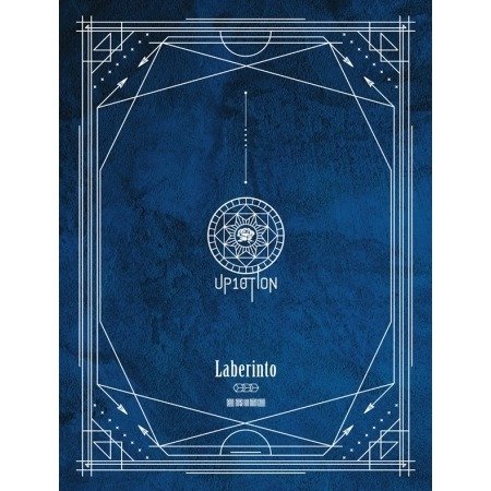 Cover for Up10tion · Laberinto (CD) [Crime edition] (2018)