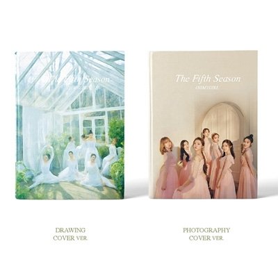 Cover for Oh My Girl · Fifth Season (CD) (2019)