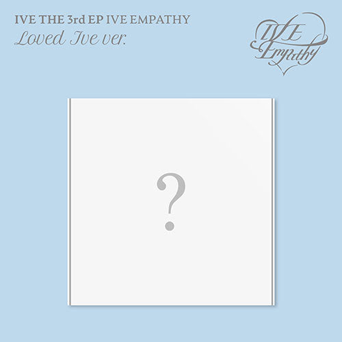 Cover for IVE · IVE Empathy (Płyta CD/Gadżety) [Loved IVE edition] (2025)