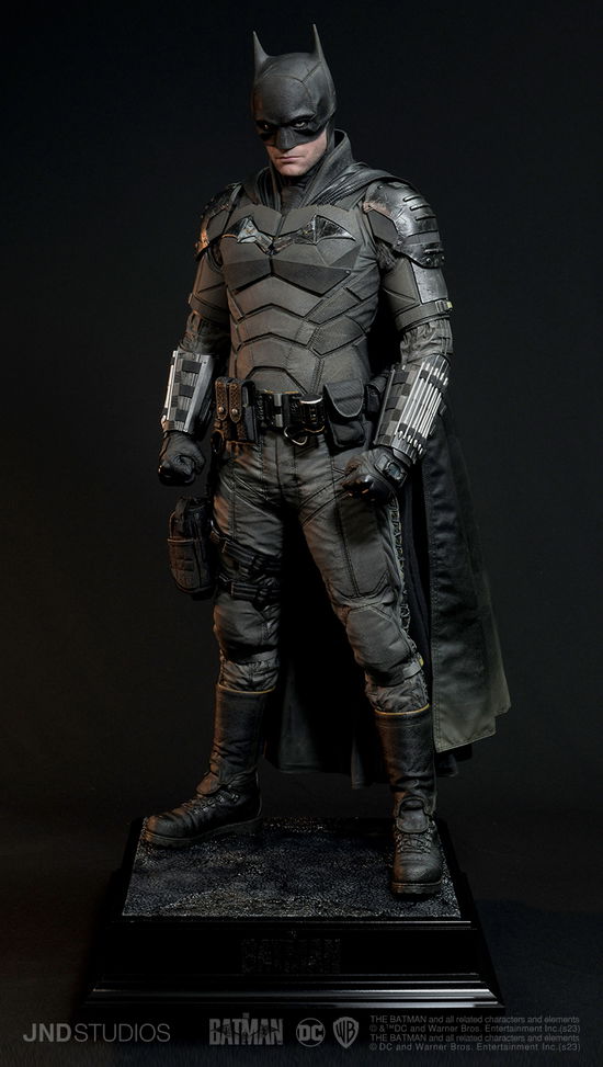 Dc Comics the Batman 2022 Hms Figure - Dc Comics - Merchandise - JND STUDIOS CO. LTD. - 8809771290106 - October 20, 2023