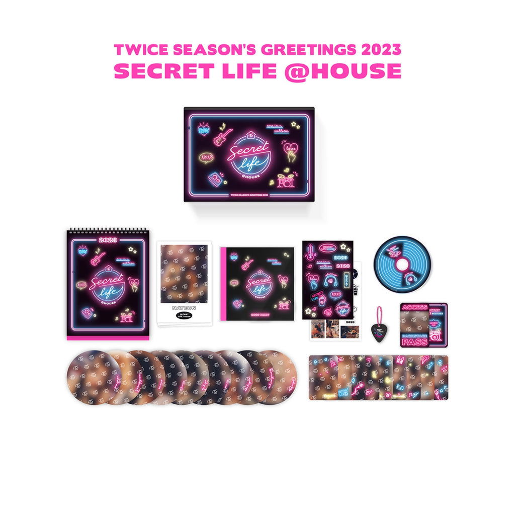 Twice · 2023 Season's Greetings - Secret Life @House (MERCH) (2022)