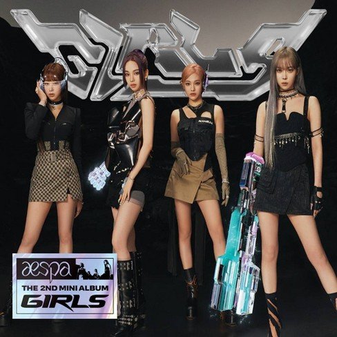 Cover for AESPA · Girls The 2Nd Mini Album (Cover Alternativa Esclusiva Discoteca Laziale) (CD)