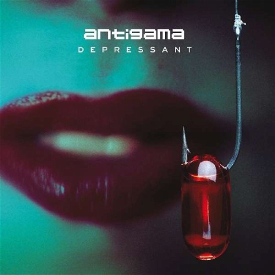 Cover for Antigama · Depressant (LP) (2018)