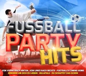 Fussball Party Hits - V/A - Musiikki - MCP - 9002986131106 - perjantai 19. toukokuuta 2017