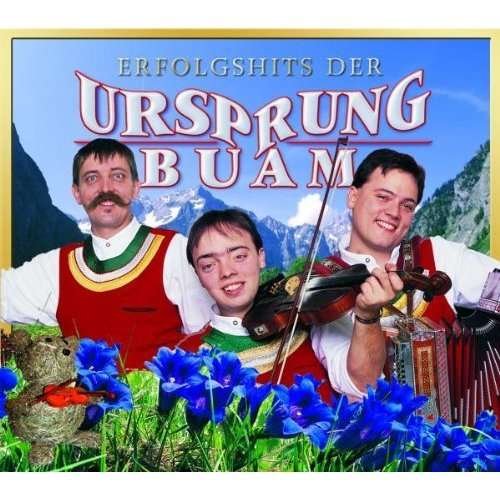 Cover for Ursprung Buam · Erfolgshits Der Ursprung Buam (CD) (2009)