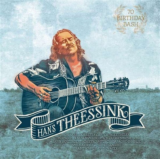 Cover for Hans Theessink · 70 Birthday Bash (LP) (2019)