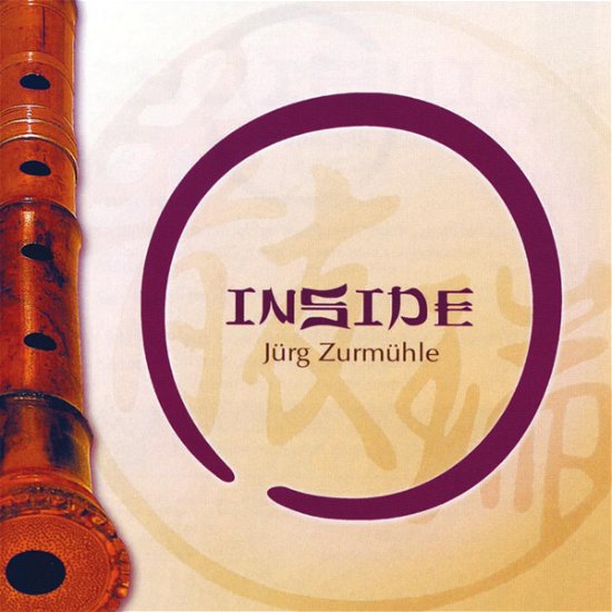 Cover for Jurg Zurhuhle · Inside (CD) (2004)