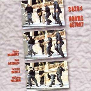 Horns Astray - Saxofour - Music - PAO RECORDS - 9006834104106 - 