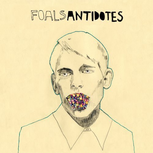 Cover for Foals · Antidotes (CD) (2008)