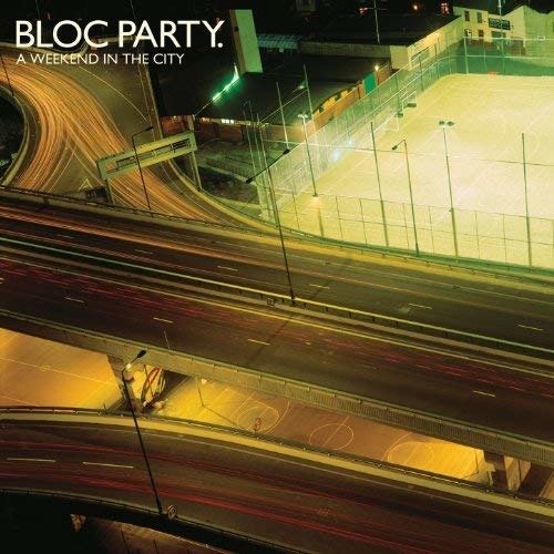 Cover for Bloc Party · A Weekend in the City CD (CD) (2014)