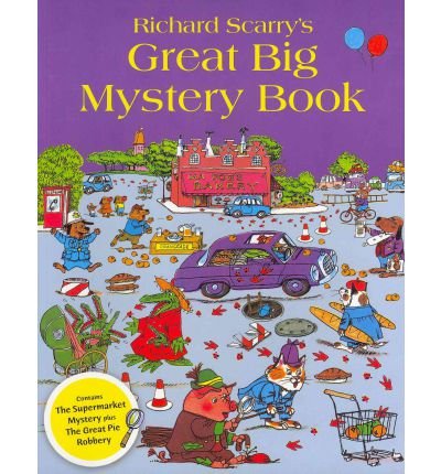 Cover for Richard Scarry · Richard Scarry's Great Big Mystery Book (Paperback Bog) (2011)