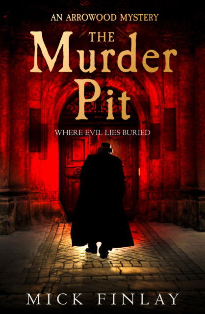 Cover for Mick Finlay · The Murder Pit (Paperback Book) (2019)