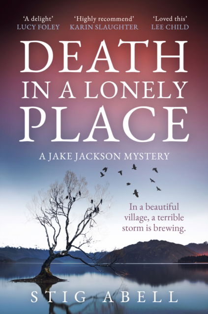 Cover for Stig Abell · Death in a Lonely Place - Jake Jackson (Paperback Book) (2025)