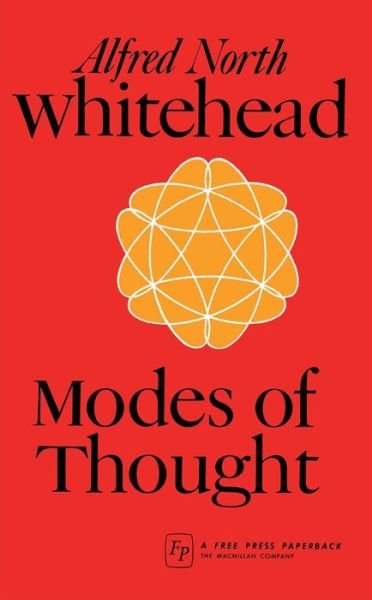 Cover for Alfred North Whitehead · Modes of Thought (Paperback Bog) (1968)
