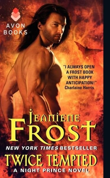 Cover for Jeaniene Frost · Twice Tempted: a Night Prince Novel - Night Prince (Paperback Bog) (2013)