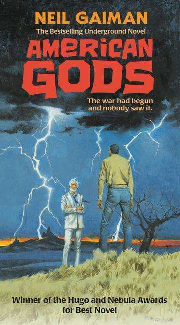 Cover for Neil Gaiman · American Gods 10th Anniv Ed (Buch) (2016)